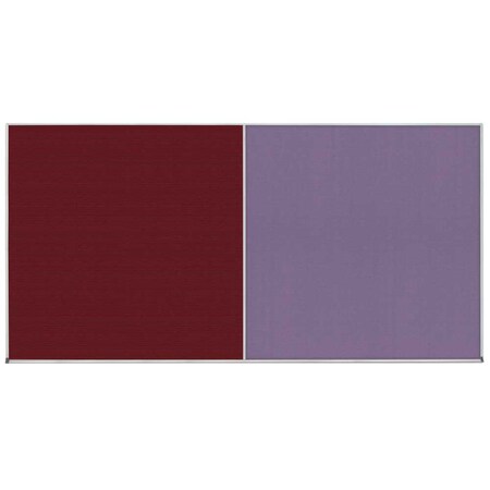 United Visual Products Enclosed Corkboard, 1 Door, 18"x24", 4" Fra UV3414-BLACK-BLSPRU